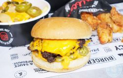 Birmingham Burger & Sauce Bullring Grand Central fast food Halal restaurant