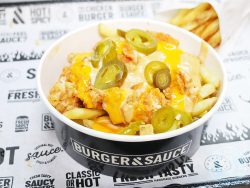 Birmingham Burger & Sauce Bullring Grand Central fast food Halal restaurant