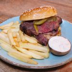 Brekky & Flame Burgers Steaks Turkish Breakfast Bayswater London