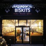 Biskits Manchester Withington dessert cake restaurant curry mile