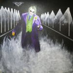 Joker batman Bradford Burgerize Halal burger takeawy delivery restaurant