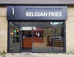 Belgian Fries Friesday chips fast food Bradford halal restaurant