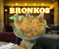 Bronkos HMC Halal flame grilled Leicester restaurant