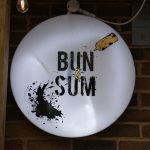 Bun and Sum pastrami smoked smash burgers Halal delivery takeaway in Bow London