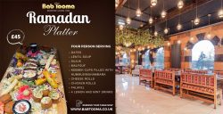 Bab Tooma Halal Restaurant London Ramadan Iftar