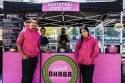 Baba Dhaba Kerb West India Quay Street Food London