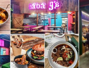 Baba G's Burgers Rudie's Jerk Shack Caribbean Halal Broadway Market Tooting London