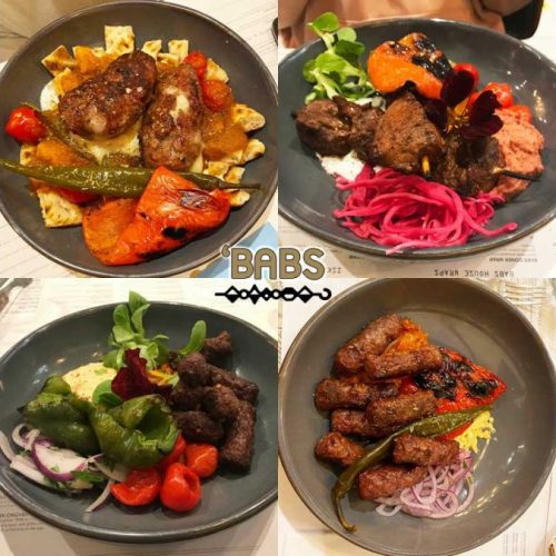 Babs Glasgow Mediterranean Turkish