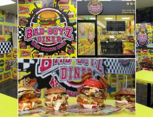 Badboyz Diner Burgers Halal Restaurant London