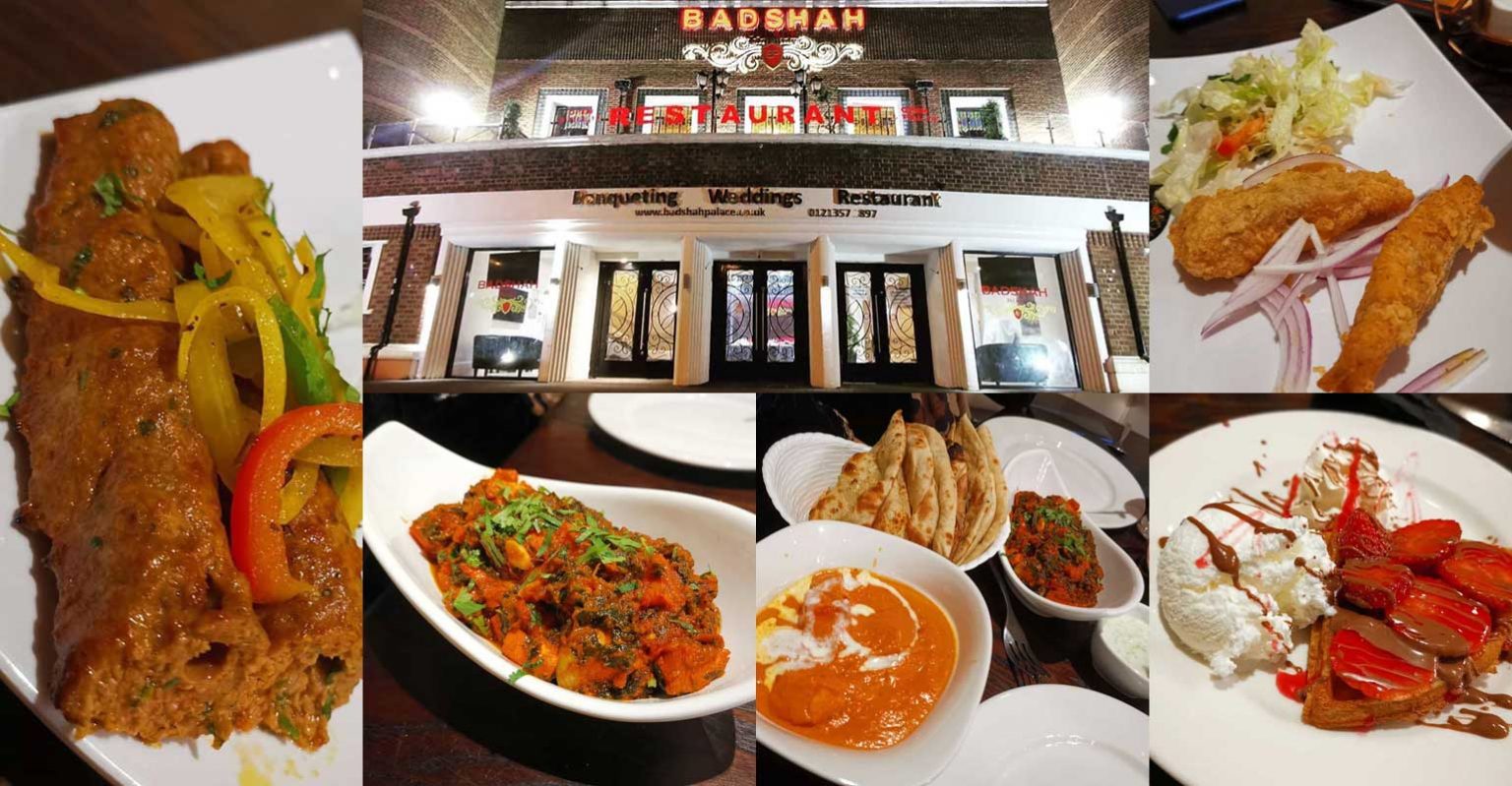 Badshah Restaurant Birmingham Indian Curry Feed the Lion