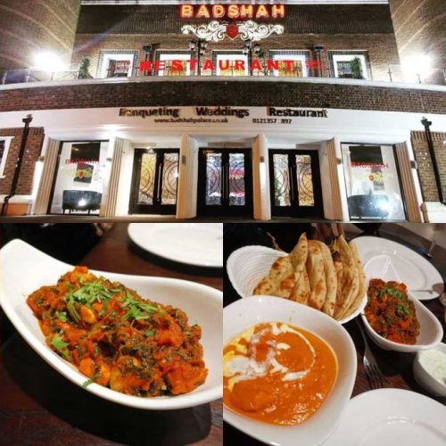Badshah Restaurant Birmingham Indian Curry