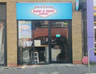 Bagel & Shake Halal Restaurant London Ealing