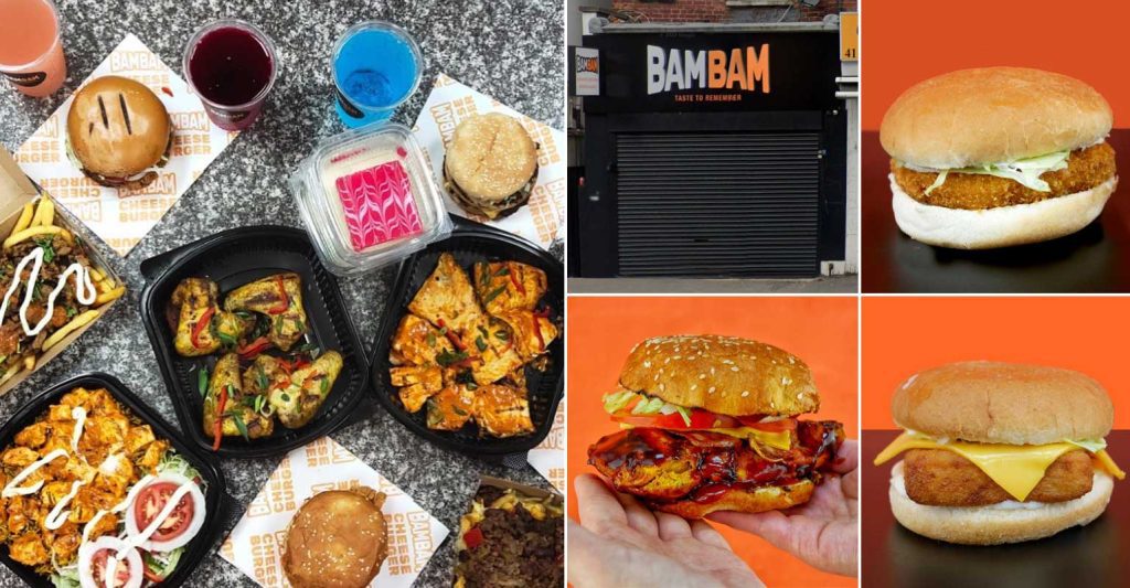 BamBam Halal Burger Restaurant Slough Berkshire