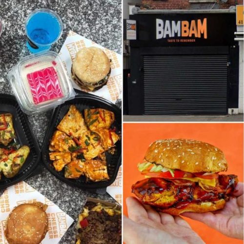 BamBam Halal Burger Restaurant Slough Berkshire