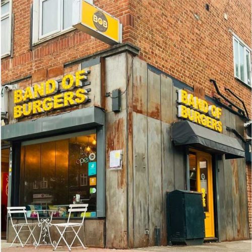 Band of Burgers Halal Restaurant London Surbiton