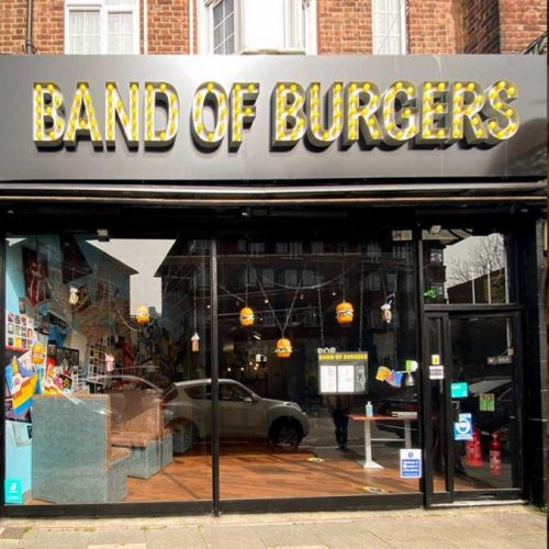 Band of Burgers Halal Southgate London
