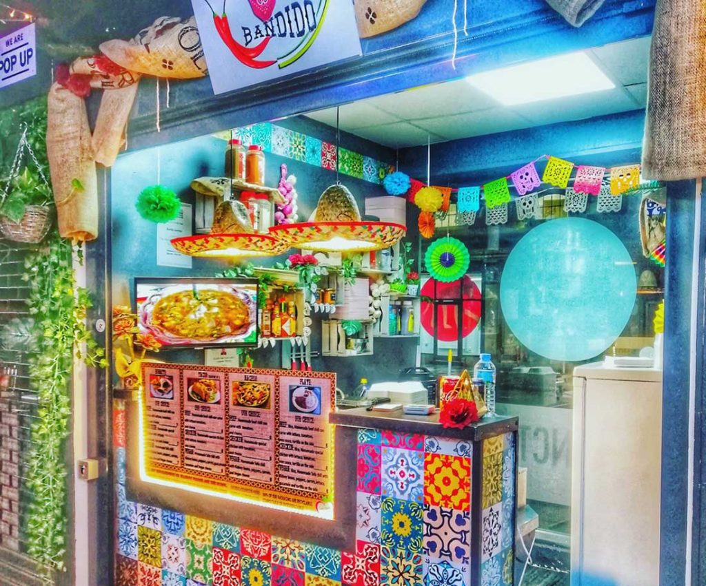 Burrito Bandido The Junction Market Halal Street Food London