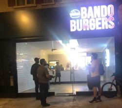 Bando Burgers East Acton London