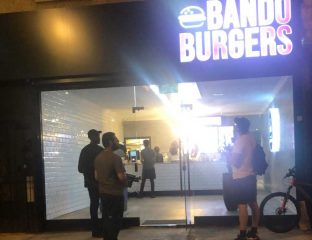 Bando Burgers East Acton London