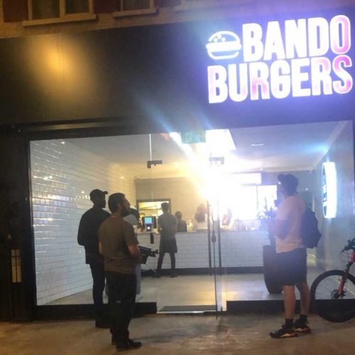 Bando Burgers East Acton London