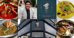 Chef Abdul Yaseen Barbers Bazaar Indian Crouch End London