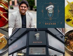 Chef Abdul Yaseen Barbers Bazaar Indian Crouch End London