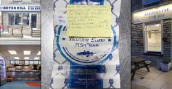 Barden Lane Fish Bar Halal Chips Burnley