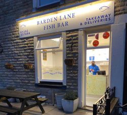 Barden Lane Fish Bar Halal Chips Burnley