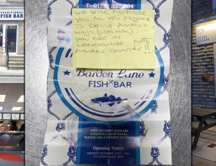 Barden Lane Fish Bar Halal Chips Burnley