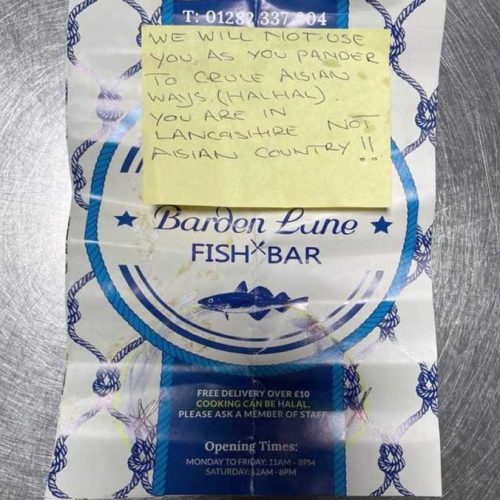 Barden Lane Fish Bar Halal Chips Burnley