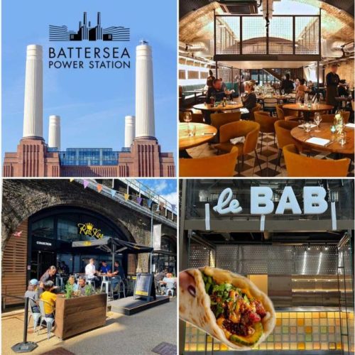 Battersea Power Station Halal Restaurants London