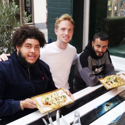 Maison Bab Le Bab Big Zuu Kebab Covent Garden Halal London restaurant pentire