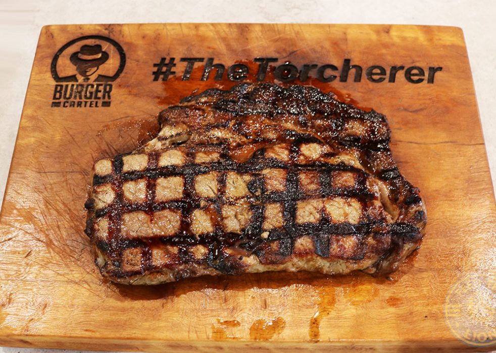 Wagyu Kobe Steak (500g) – with Sweet Potato Fries & House Salad, $75