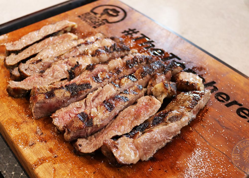 Wagyu Kobe Steak (500g) – with Sweet Potato Fries & House Salad, $75