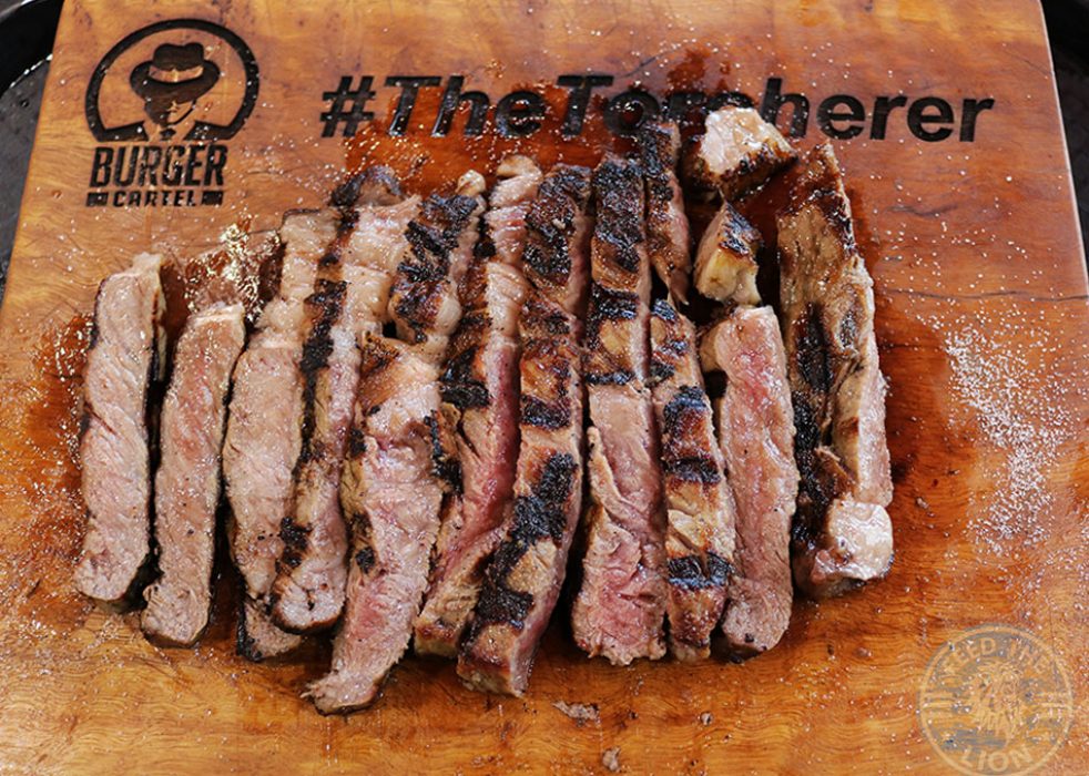 Wagyu Kobe Steak (500g) – with Sweet Potato Fries & House Salad, $75