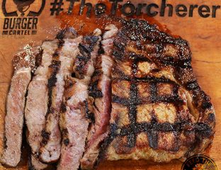 Burger Cartel - Sydney, Australia Halal wagyu steak