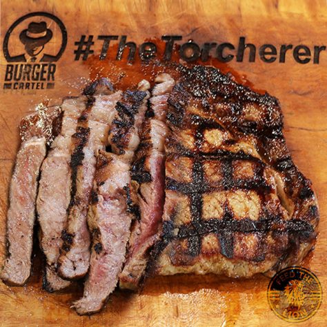 Burger Cartel - Sydney, Australia Halal wagyu steak