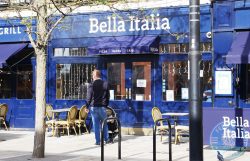 Bella Italia Uxbridge halal restaurant