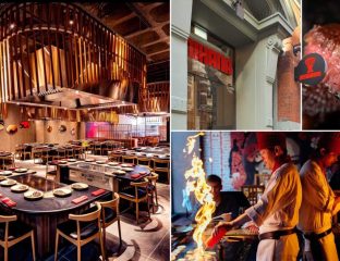 Benihana Japanese Halal Restaurant Wagyu Covent Garden London