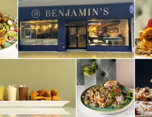 Benjamin's Cafe Halal Restaurant Dunstable Bedfordshire