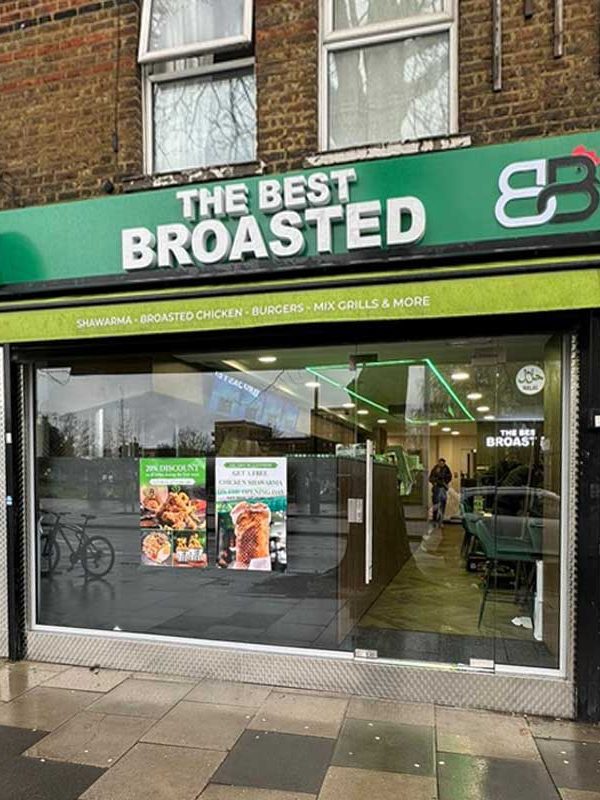 The Best Broasted opens third London site in Ealing Feed the Lion