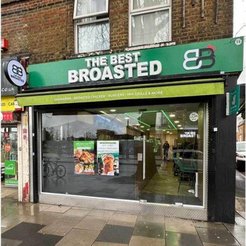 Best Broasted Halal Restaurant West Ealing London