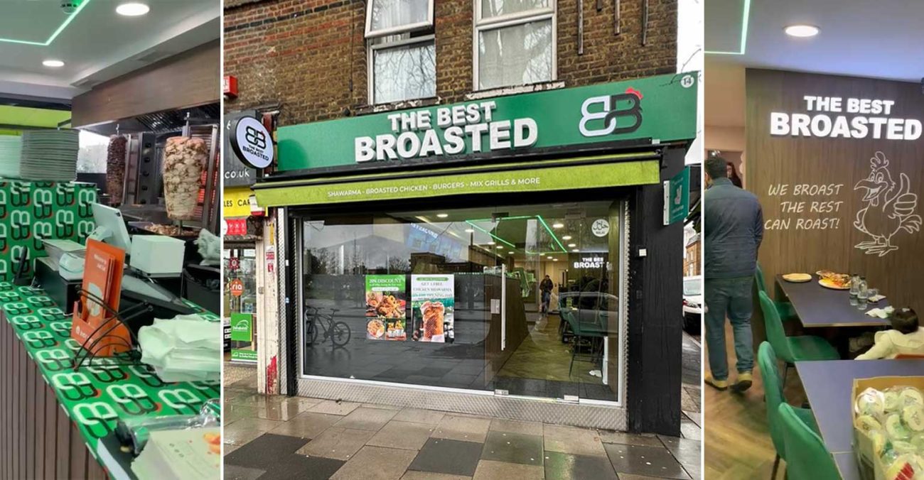 Best Broasted Halal Restaurant West Ealing London