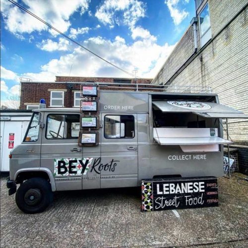 Beyroots Lebanese Halal Street Food London