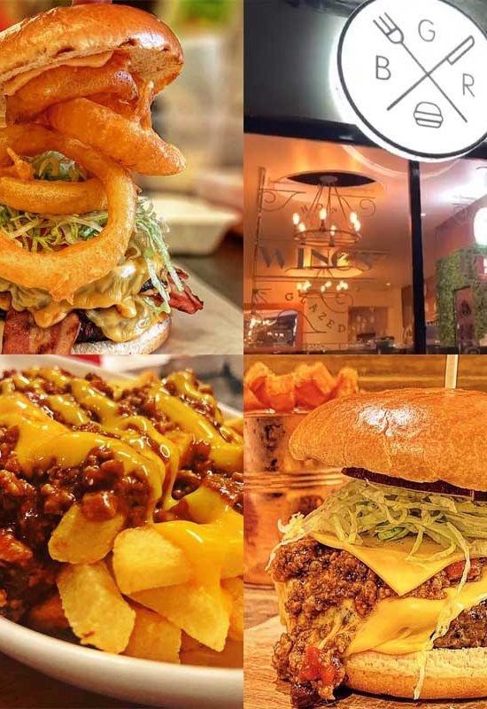 50 off BGR restaurant launch in London's Gants Hill Feed the Lion