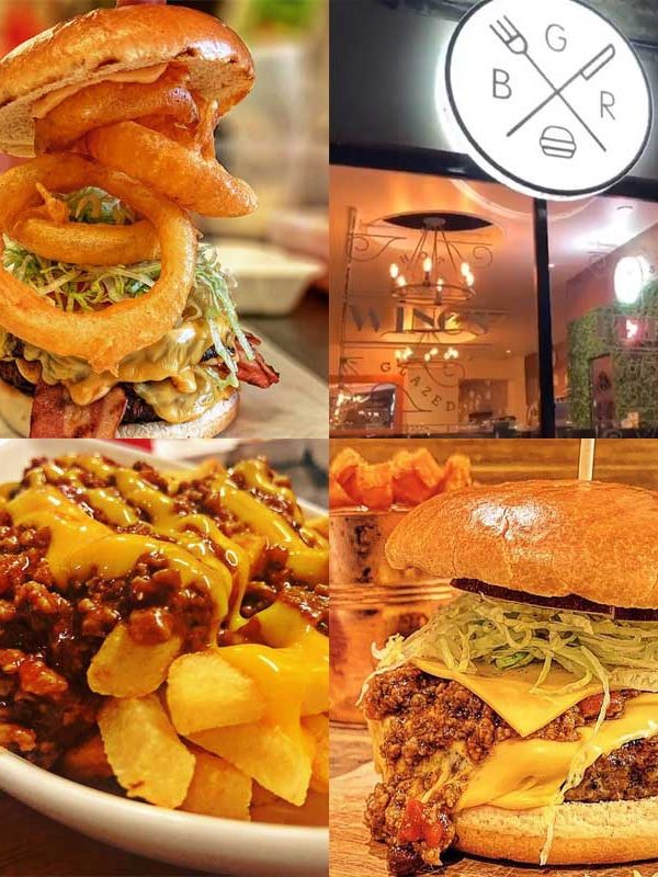 50 off BGR restaurant launch in London's Gants Hill Feed the Lion