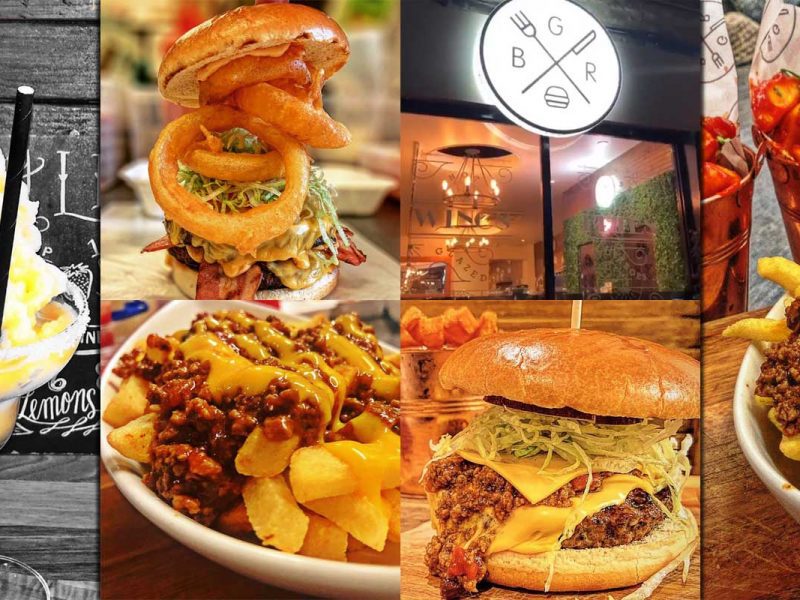 50 off BGR restaurant launch in London's Gants Hill Feed the Lion