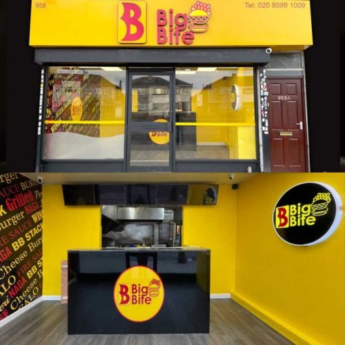 Big Bite McDonald's Ilford Halal London