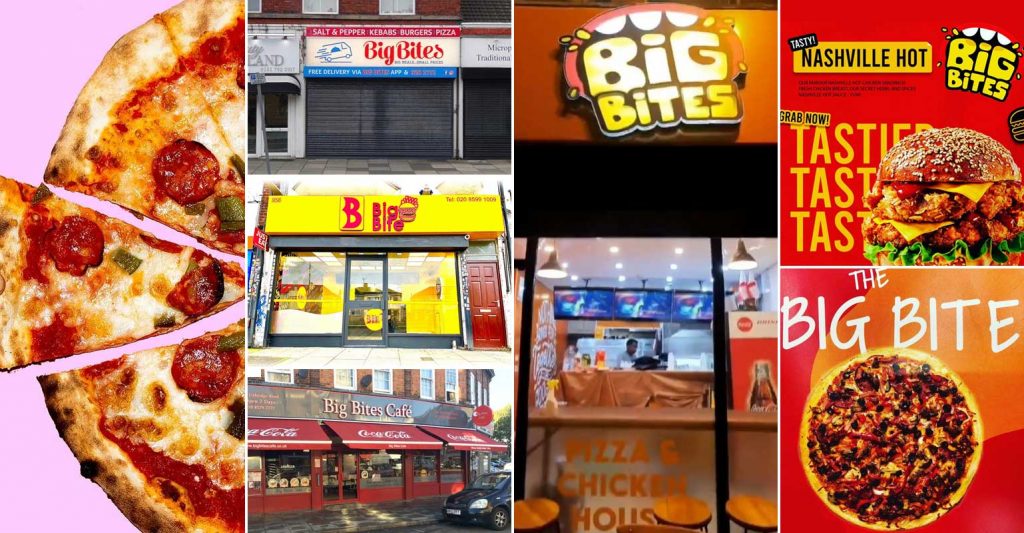 Big Bites Halal Restaurant Burger Pizza Camden London
