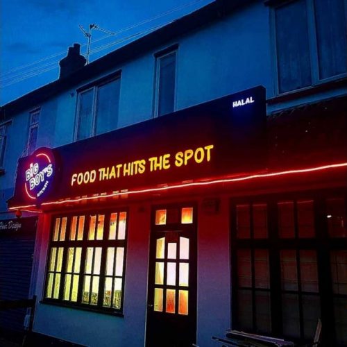 Big Boy's Slough Restaurant Halal